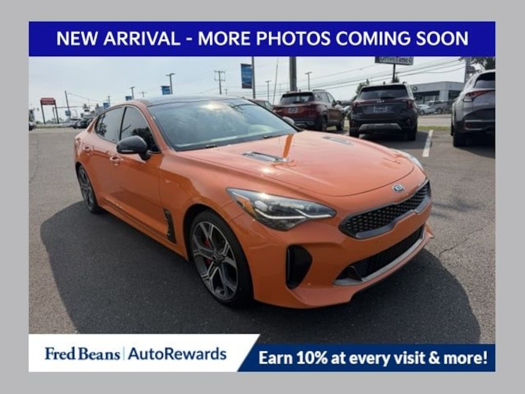 Certified 2019 Kia Stinger GTS Sedan