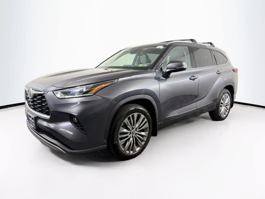 Used 2021 Toyota Highlander Platinum SUV