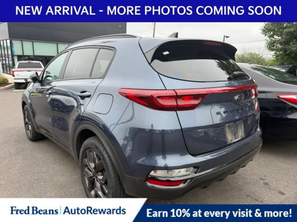 Certified 2022 Kia Sportage Nightfall SUV