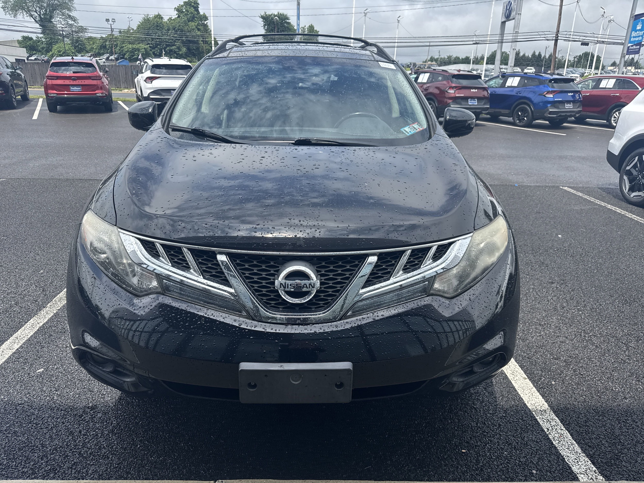 Used 2013 Nissan Murano SL with VIN JN8AZ1MW0DW317444 for sale in Langhorne, PA