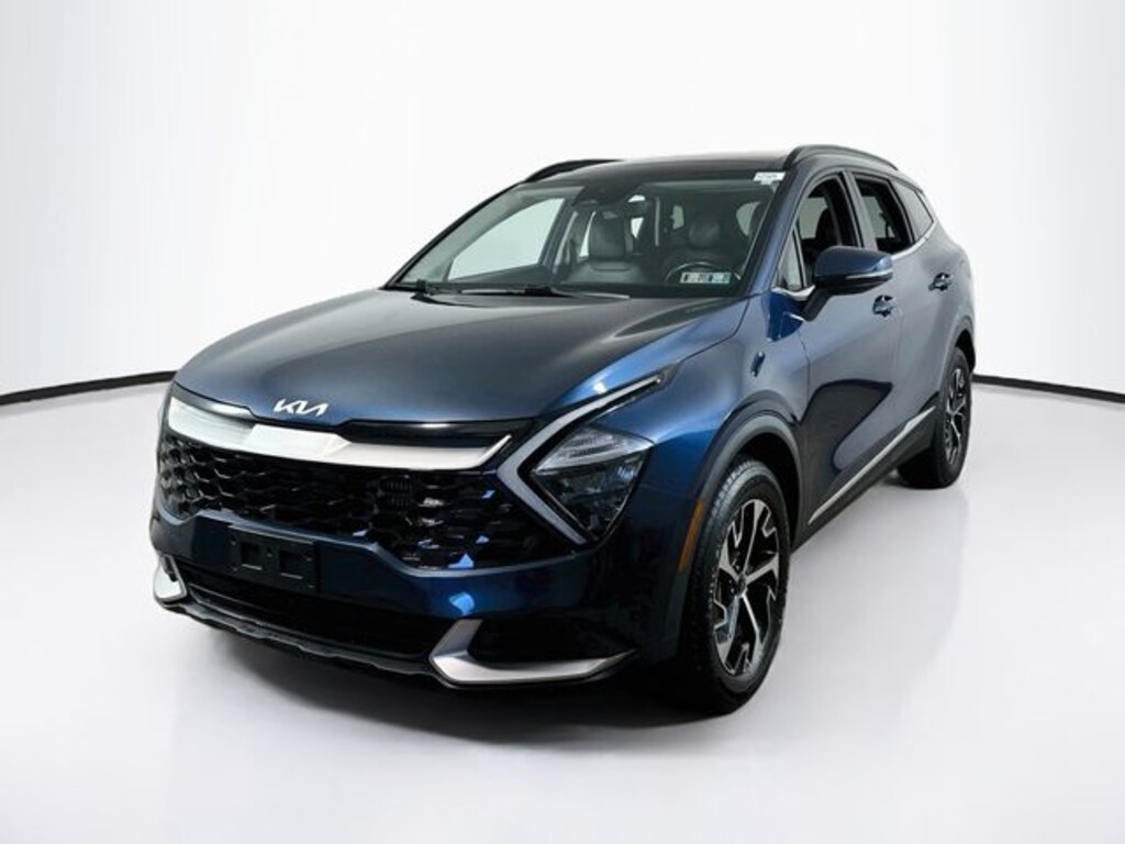 Certified 2023 Kia Sportage Hybrid EX SUV