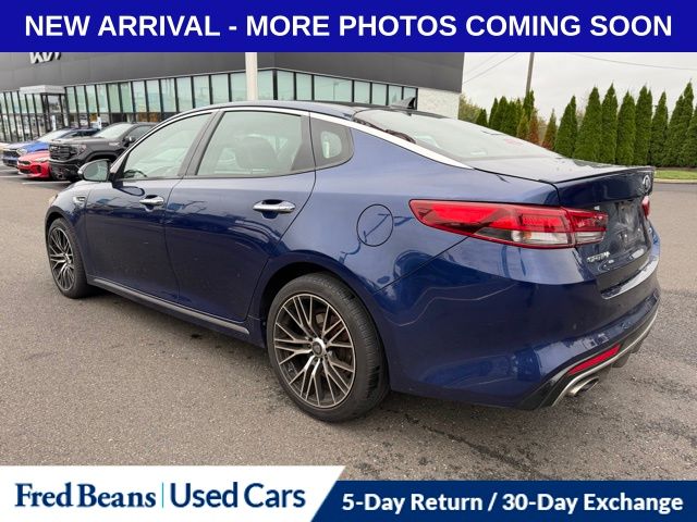 2018 Kia Optima SX photo 3