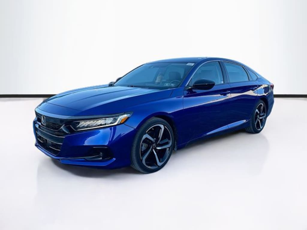 Used 2022 Honda Accord Sport Special Edition Sedan