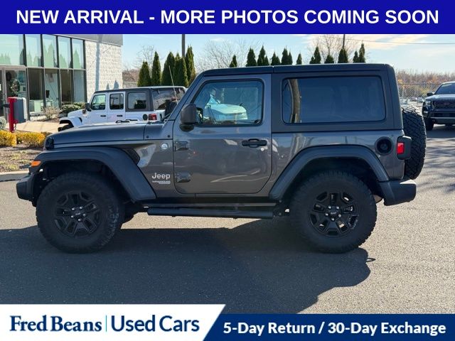 2019 Jeep Wrangler Sport S photo 4