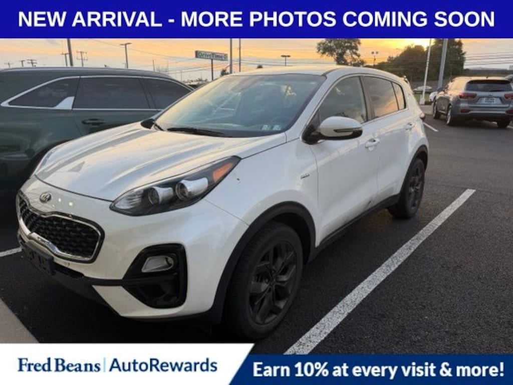 Used 2022 Kia Sportage LX SUV