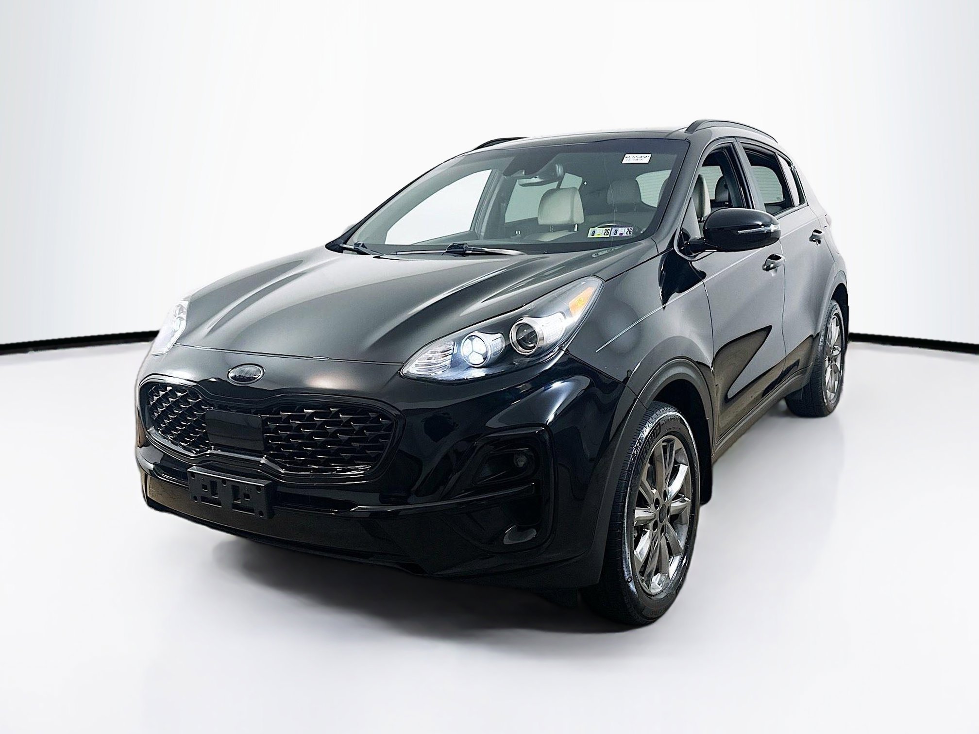 2022 Kia Sportage Nightfall Edition photo 3