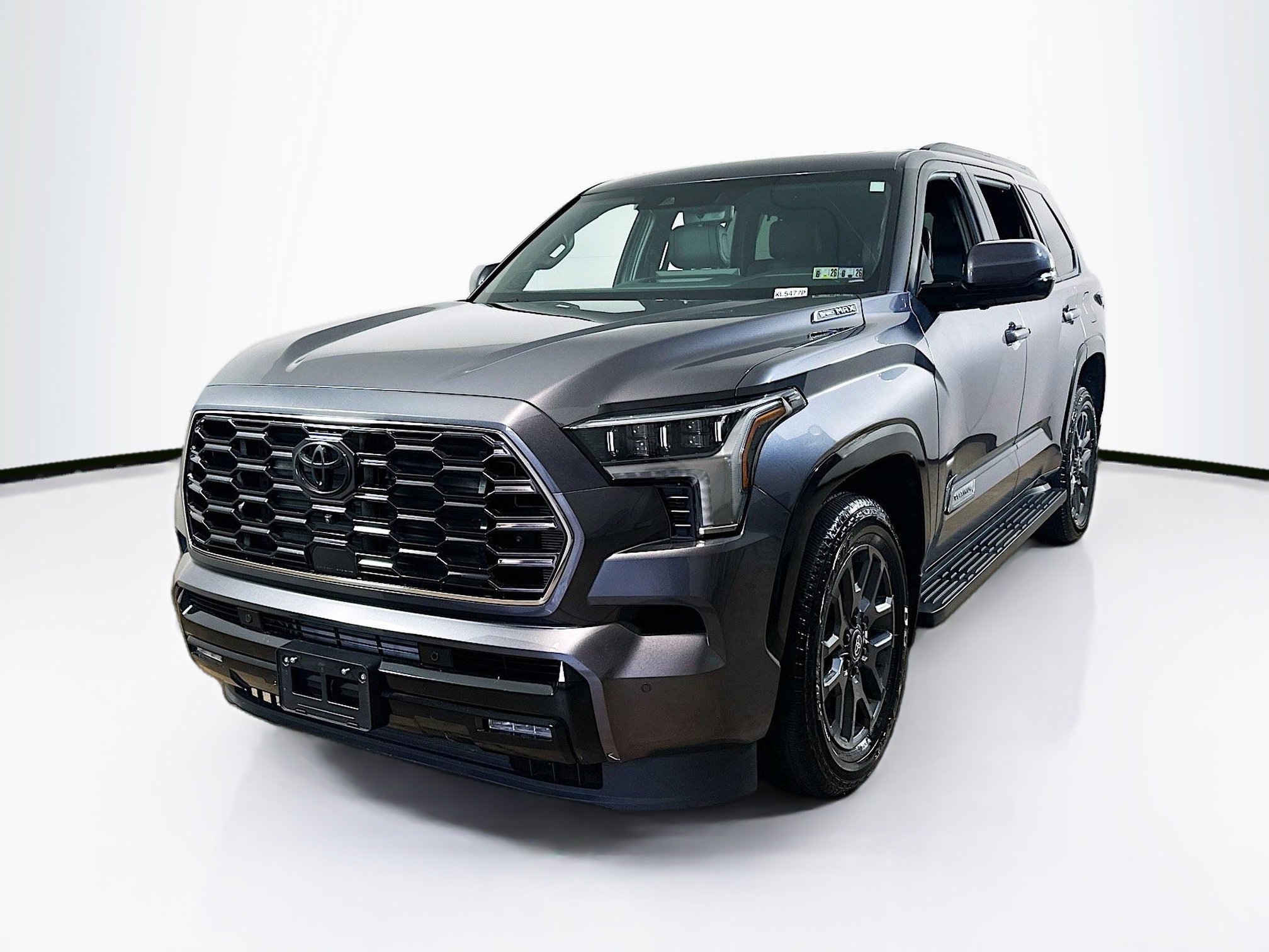 2025 Toyota Sequoia Platinum photo 3