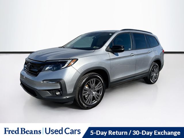 2022 Honda Pilot Sport photo 3