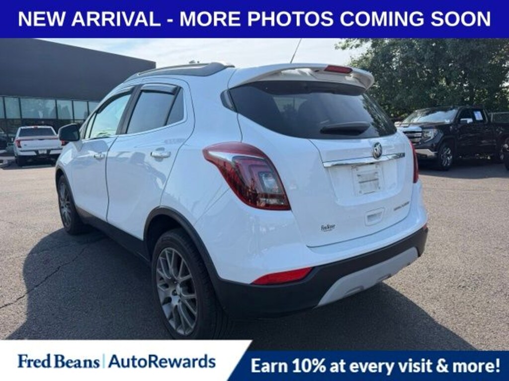 Used 2019 Buick Encore Sport Touring SUV