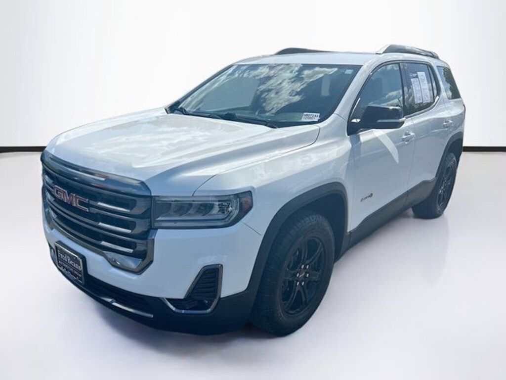 Certified 2023 GMC Acadia AT4 SUV