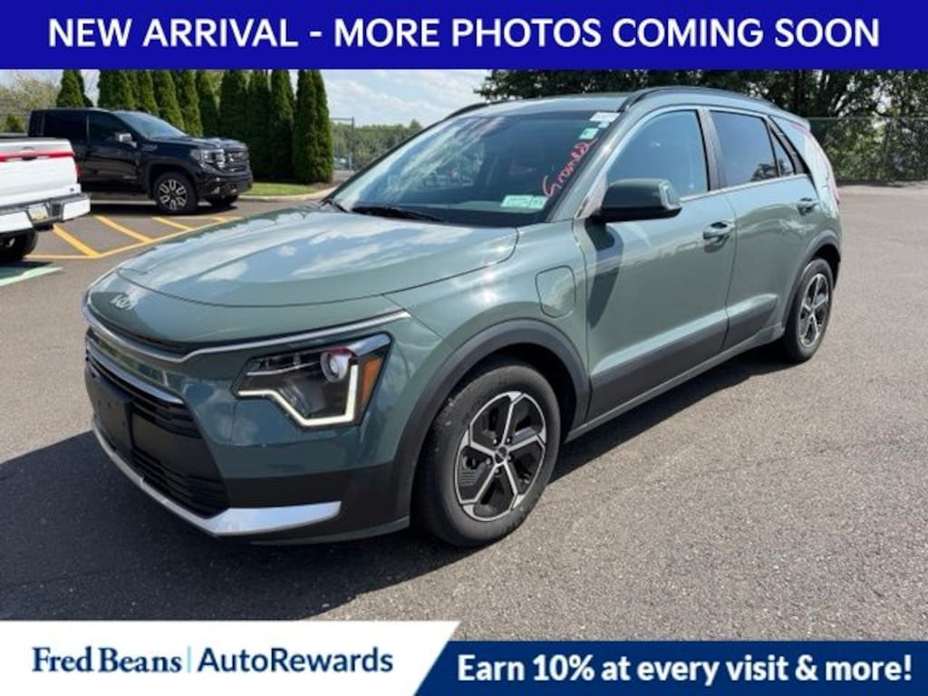 Certified 2023 Kia Niro Plug-In Hybrid EX SUV