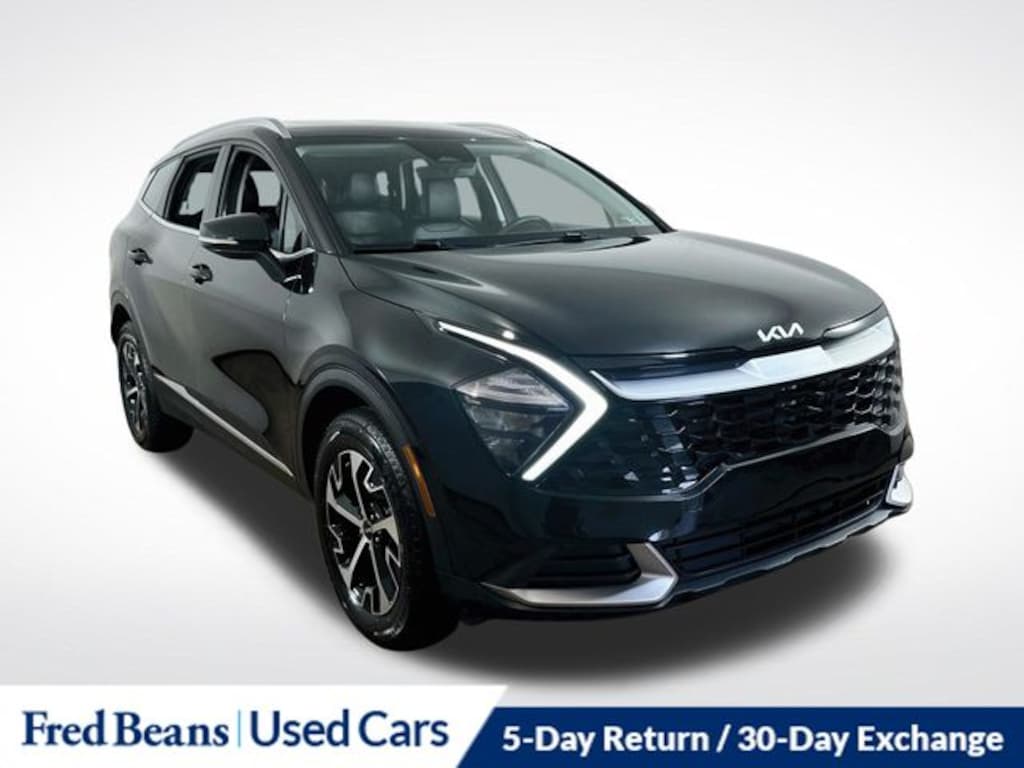 Certified 2023 Kia Sportage Hybrid EX SUV