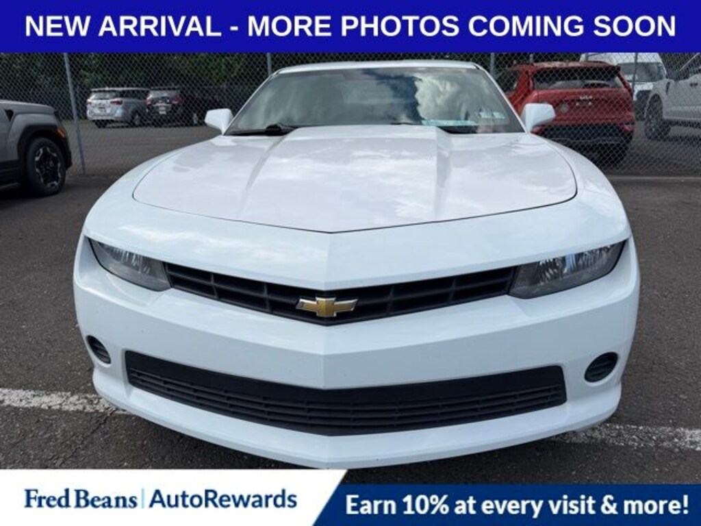 Used 2014 Chevrolet Camaro 1LS Coupe