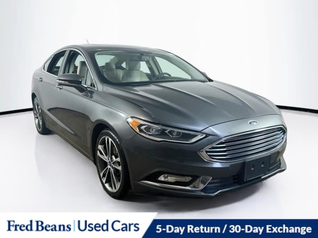 Used 2017 Ford Fusion Titanium Sedan