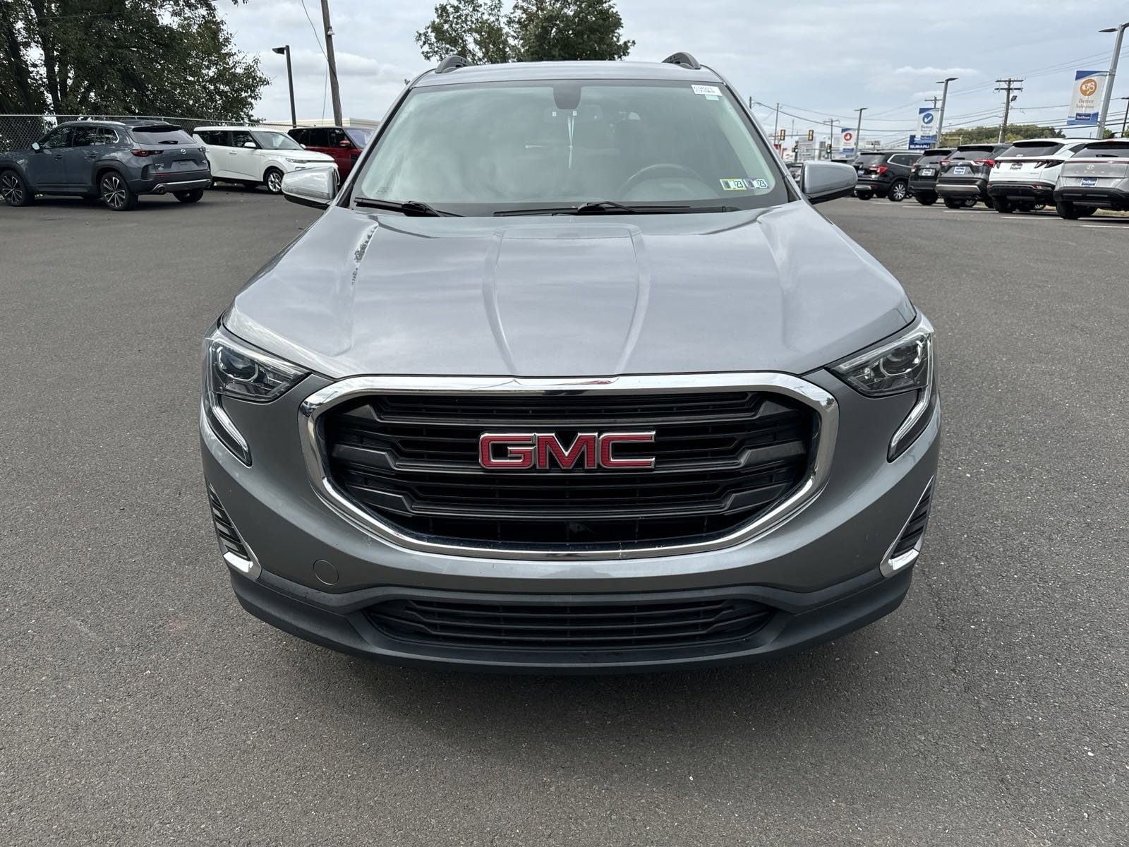 Used 2018 GMC Terrain SLE with VIN 3GKALMEV6JL272570 for sale in Langhorne, PA