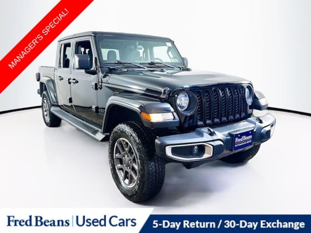 Used 2020 Jeep Gladiator Altitude Truck Crew Cab