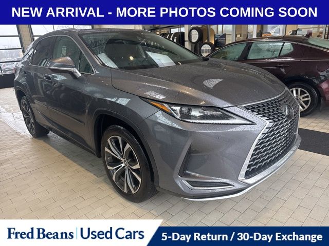 2020 Lexus RX 350's photo
