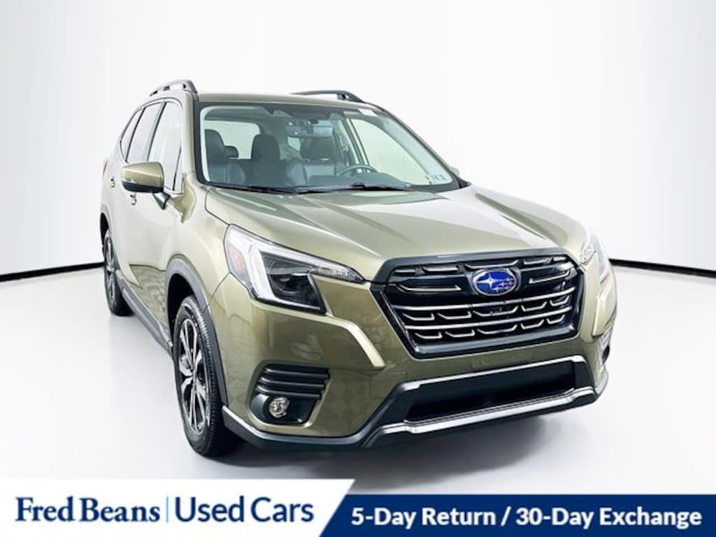 Used 2024 Subaru Forester Limited SUV