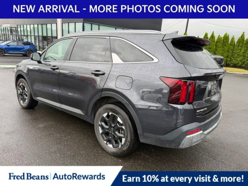 Certified 2025 Kia Sorento S SUV