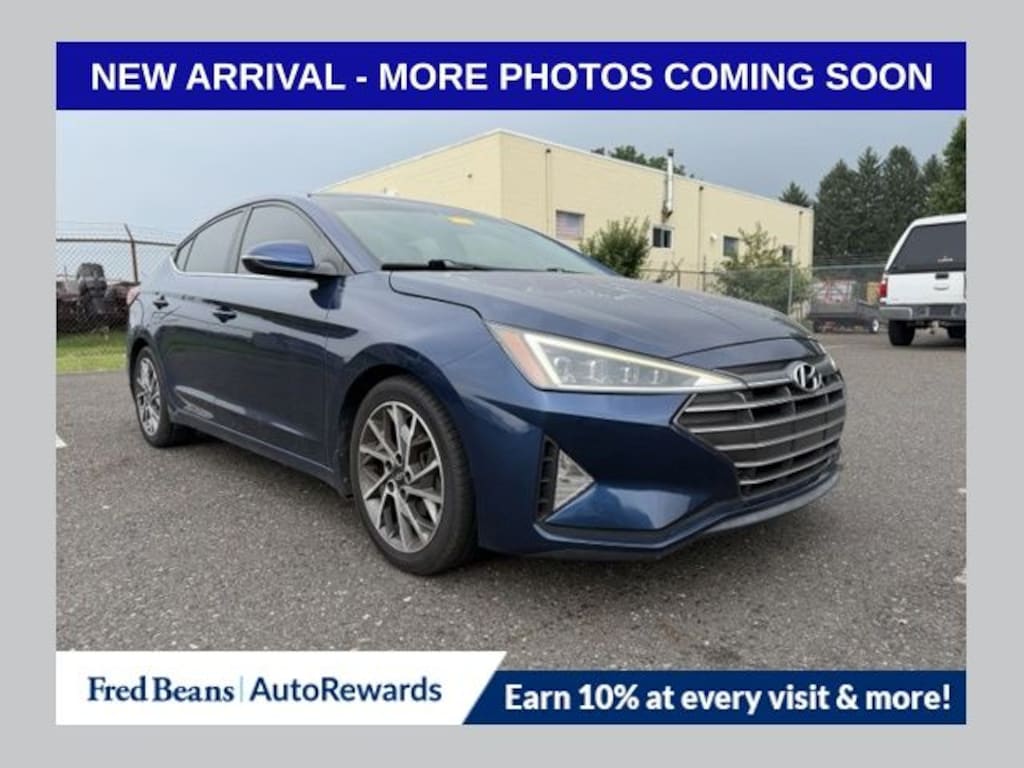 Used 2020 Hyundai Elantra Limited Sedan