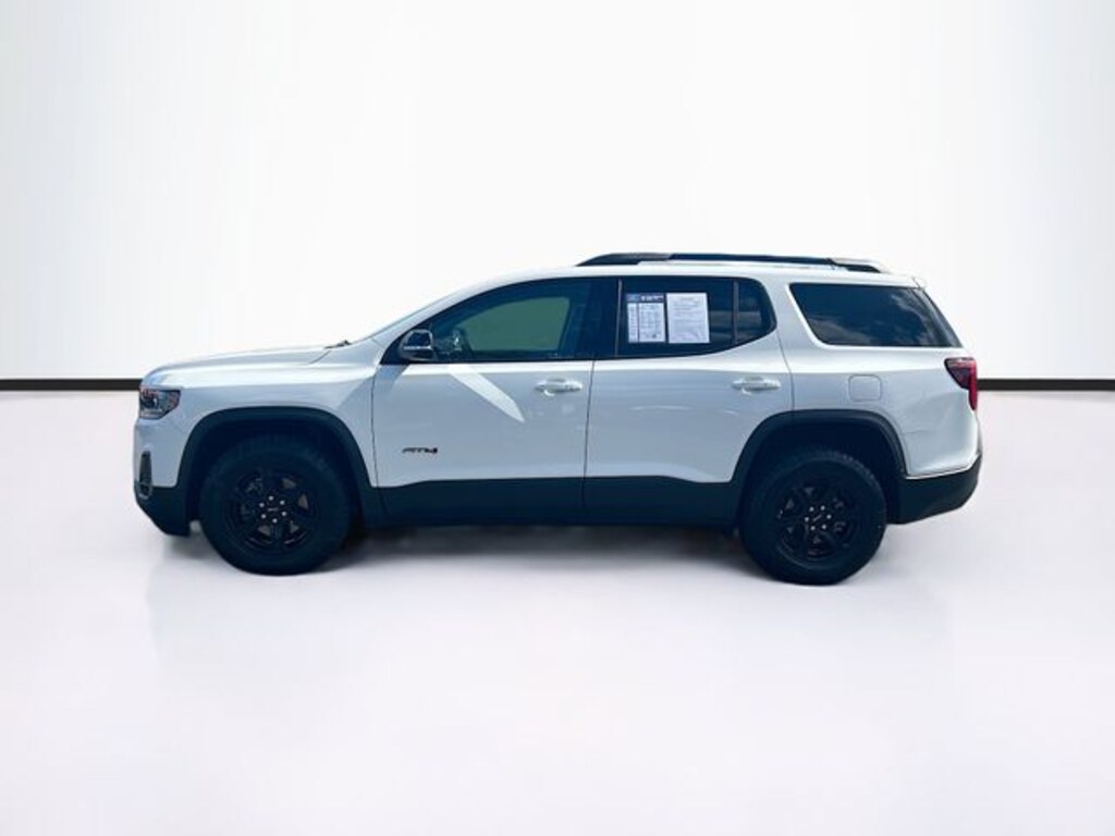 Certified 2023 GMC Acadia AT4 SUV