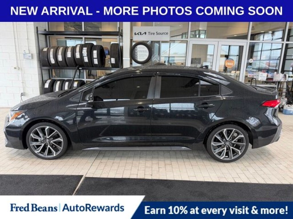 Used 2021 Toyota Corolla SE Sedan