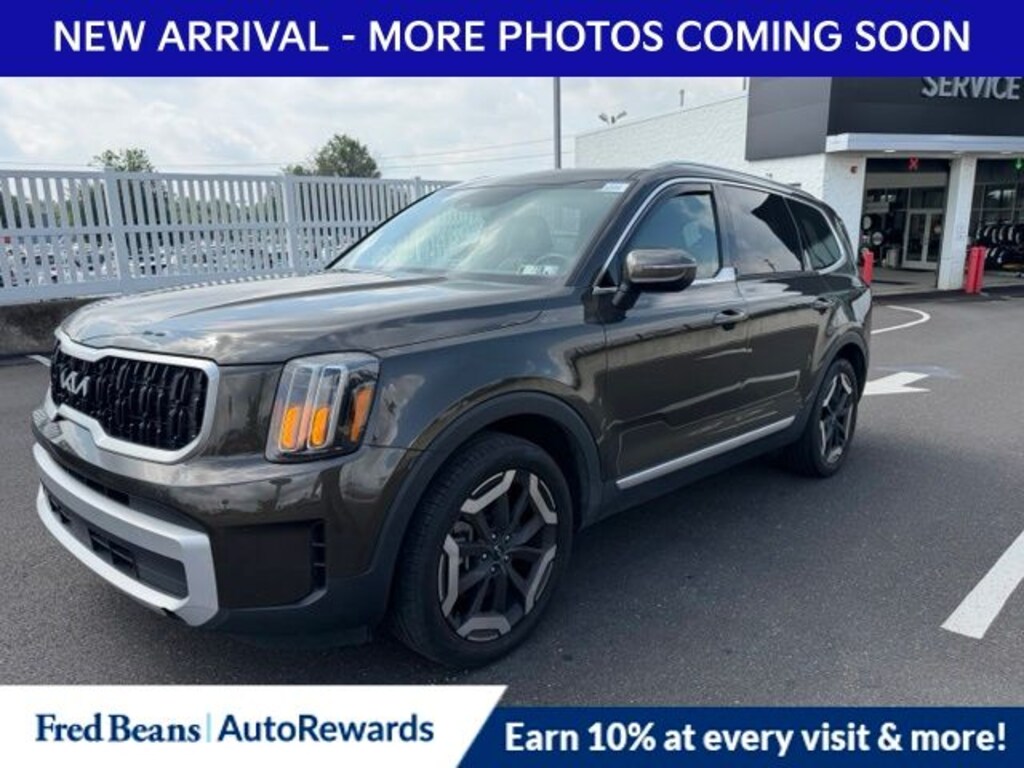 Certified 2024 Kia Telluride EX SUV