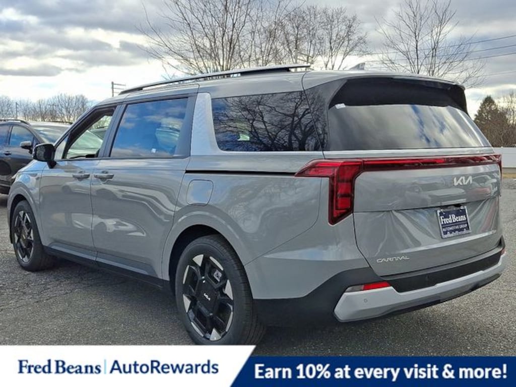 New 2026 Kia Carnival EX Van Passenger Van
