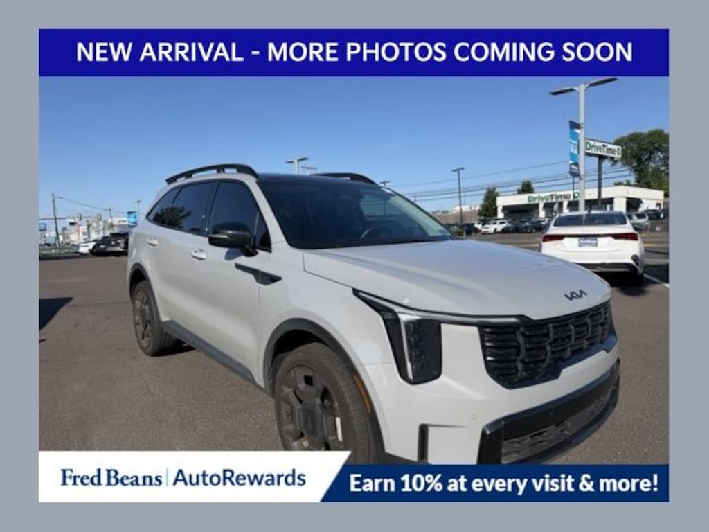 Certified 2026 Kia Sorento X-Line EX SUV