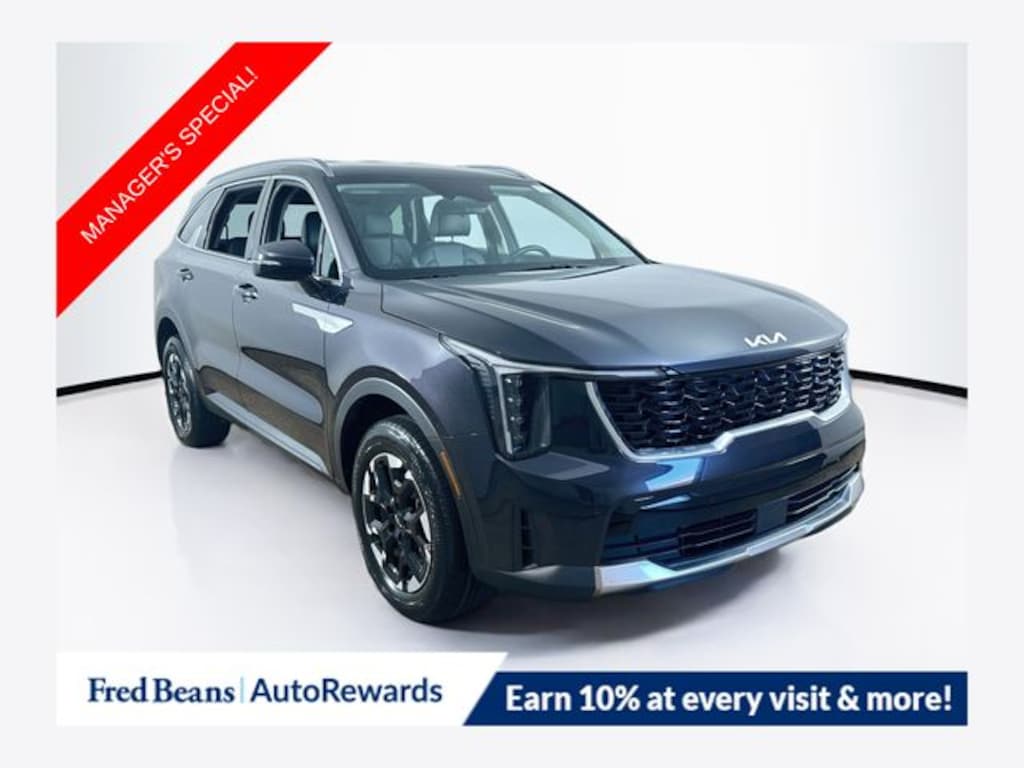 Certified 2025 Kia Sorento S SUV