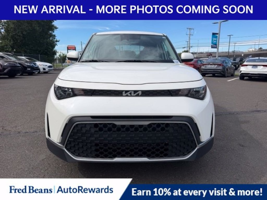 Certified 2023 Kia Soul S Hatchback