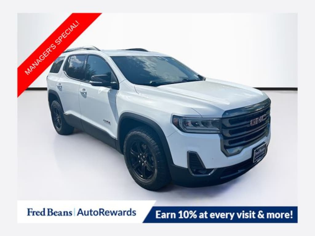 Used 2023 GMC Acadia AT4 SUV