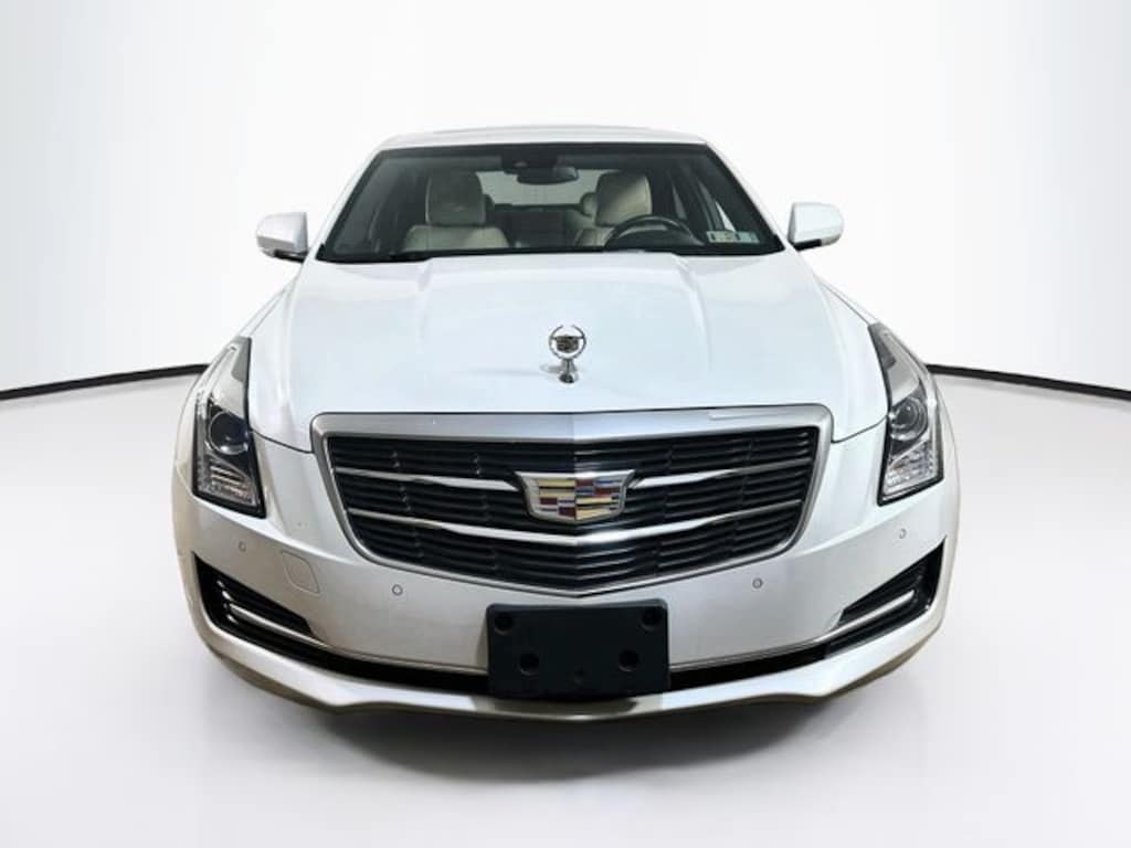 Used 2018 Cadillac ATS 2.0L Turbo Luxury Sedan
