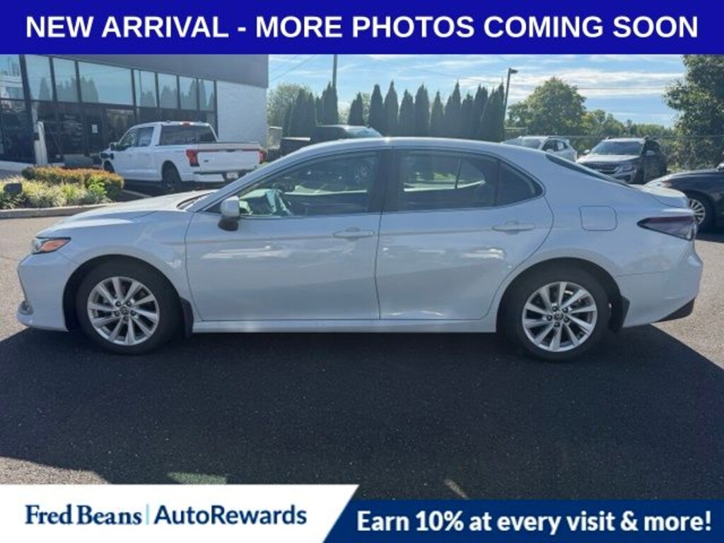 Used 2024 Toyota Camry LE Sedan