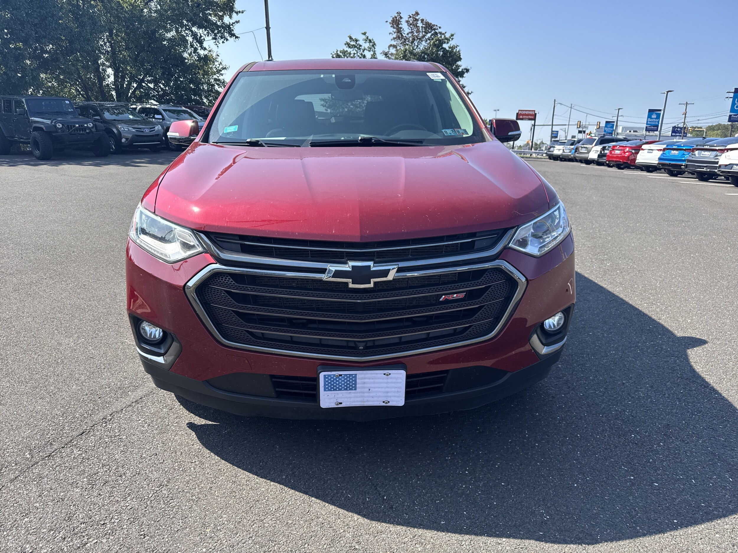 2020 Chevrolet Traverse RS photo 2
