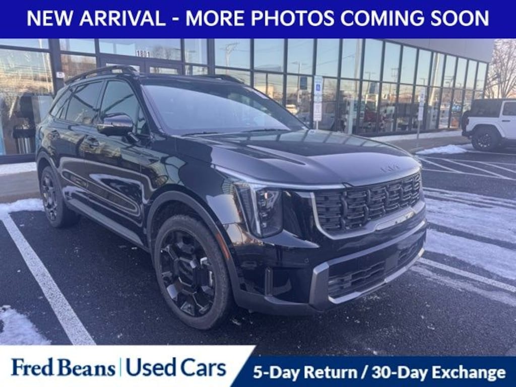 Certified 2025 Kia Sorento X-Line SX SUV