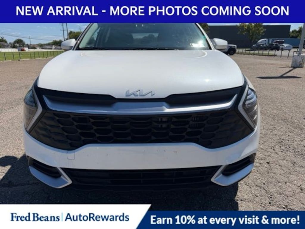 Certified 2025 Kia Sportage Hybrid LX SUV