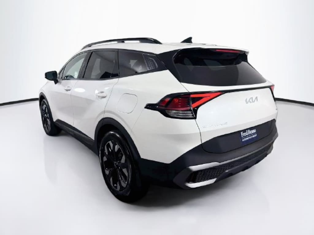 Certified 2023 Kia Sportage Plug-In Hybrid X-Line SUV