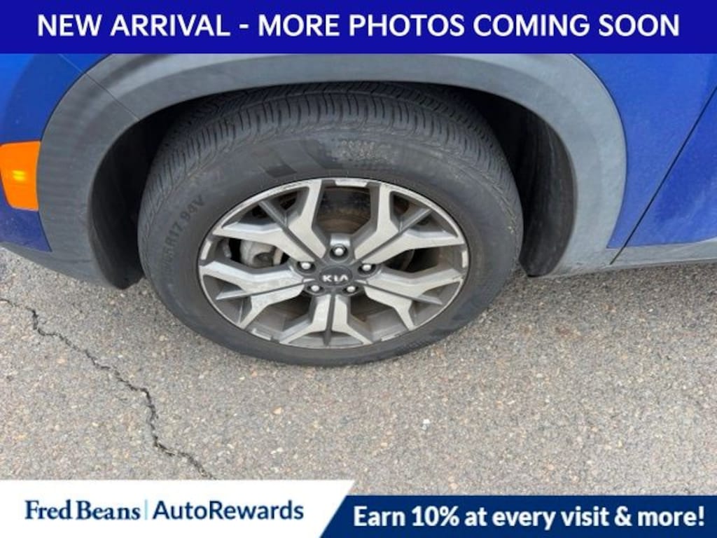 Certified 2021 Kia Seltos EX SUV
