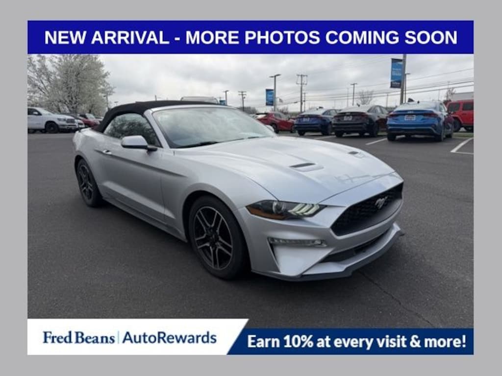 Used 2019 Ford Mustang Ecoboost Premium Convertible