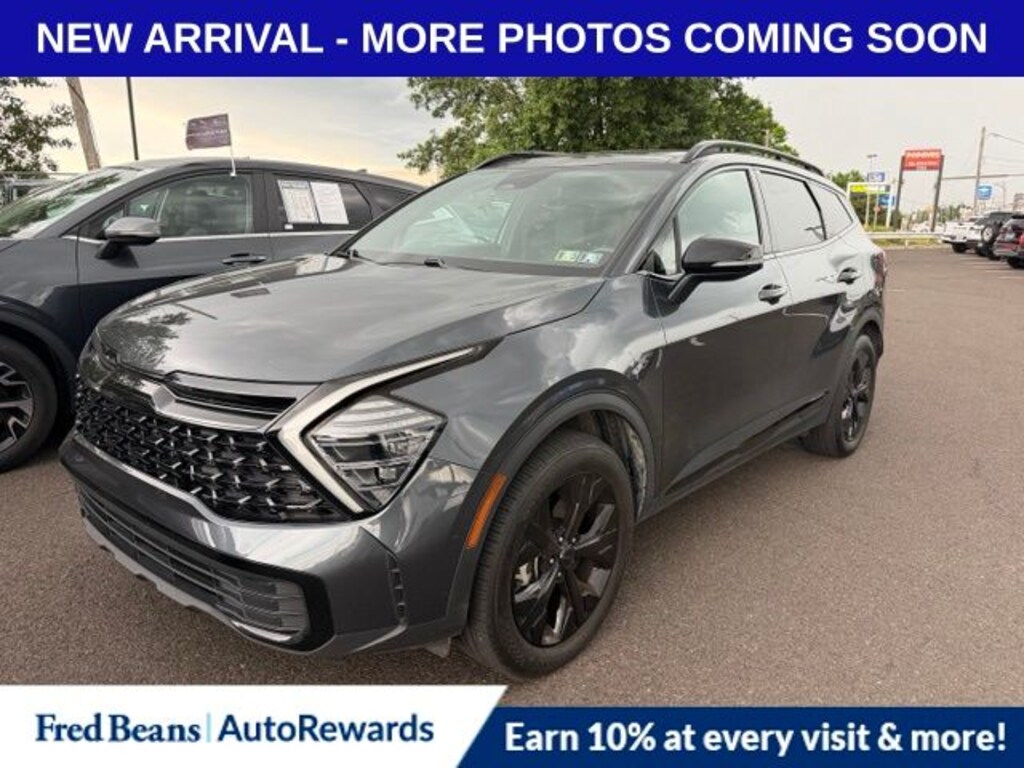 Used 2025 Kia Sportage X-Line SUV