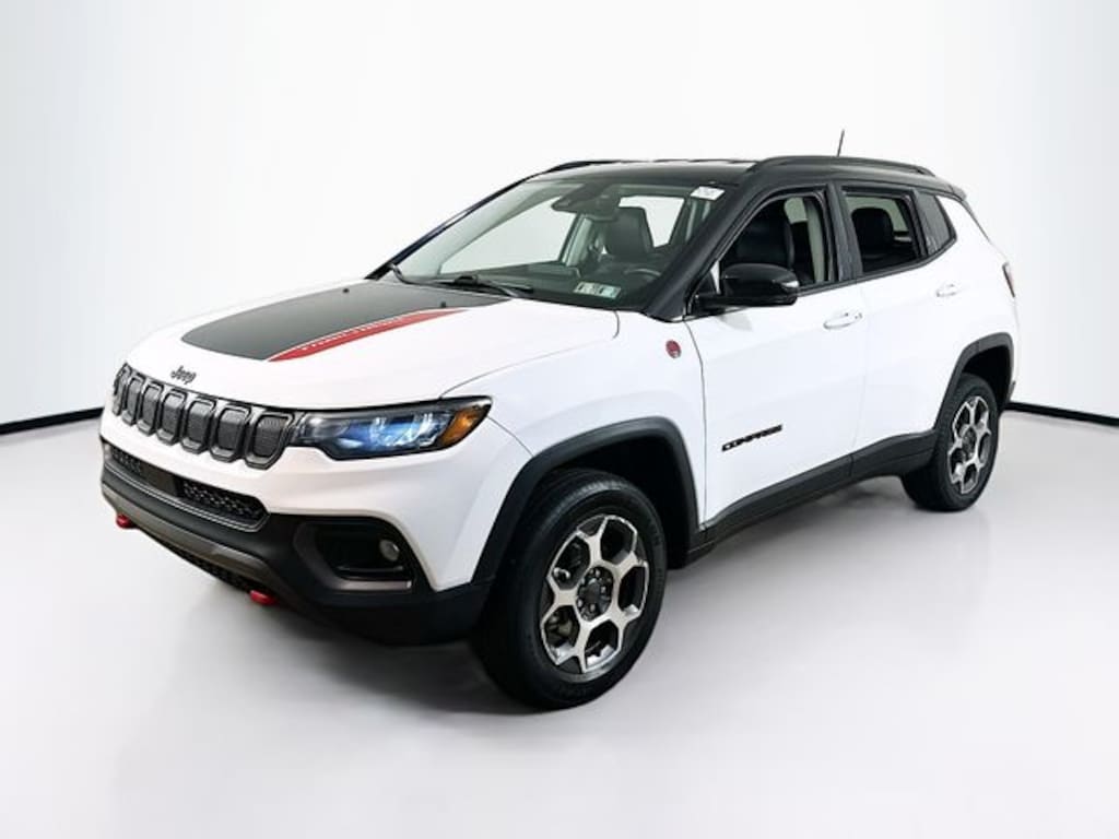 Used 2022 Jeep Compass Trailhawk SUV