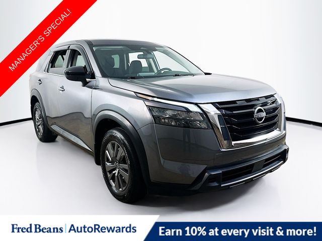 2024 Nissan Pathfinder SUV 