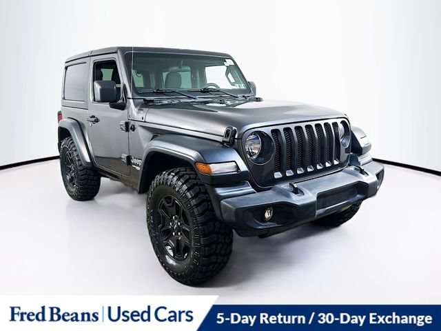2019 Jeep Wrangler