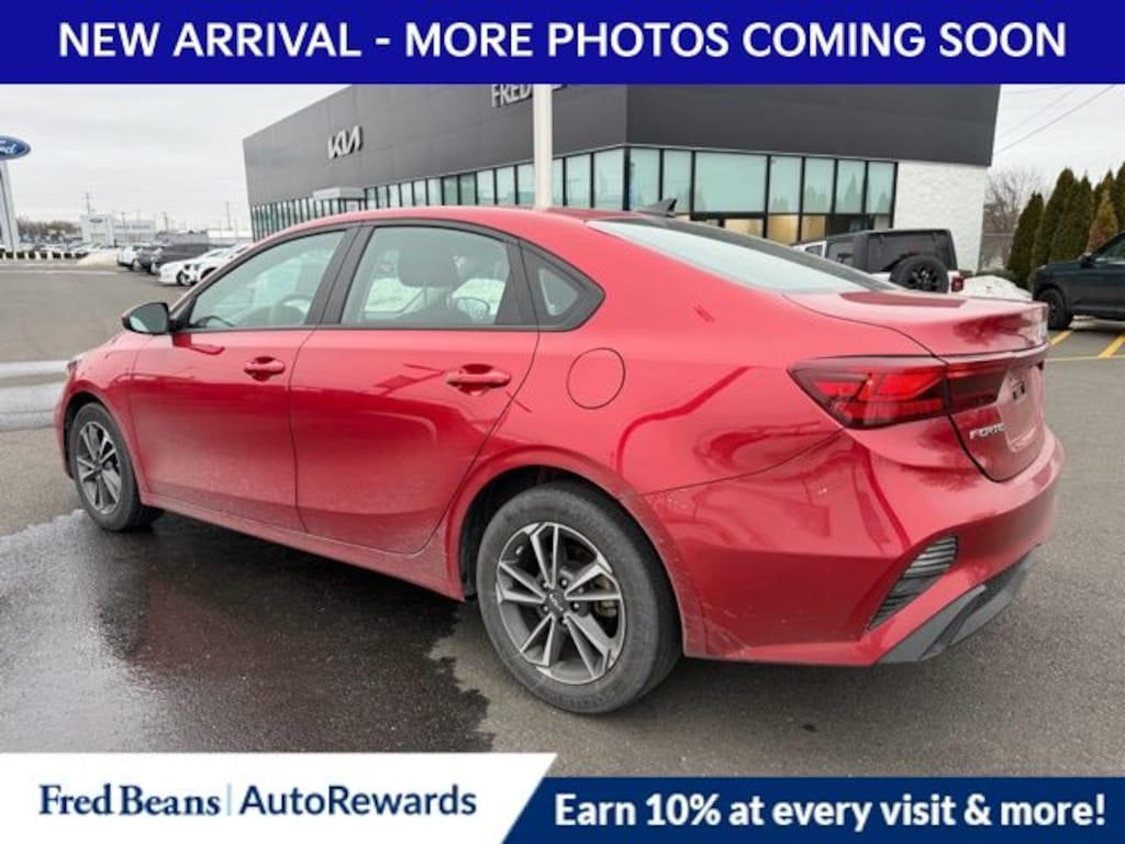 Certified 2023 Kia Forte LXS Sedan