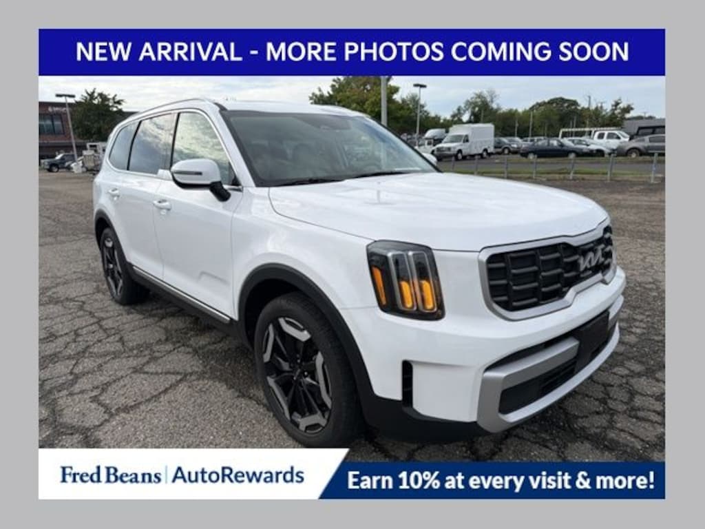 Certified 2024 Kia Telluride S SUV