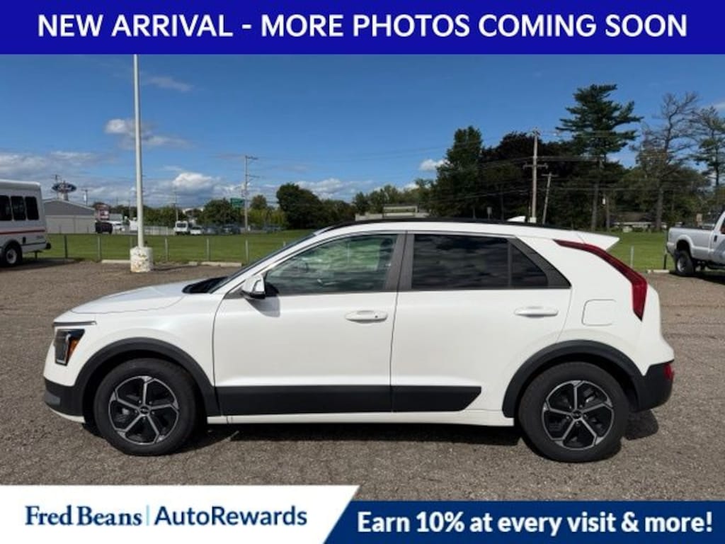 Certified 2023 Kia Niro EX SUV