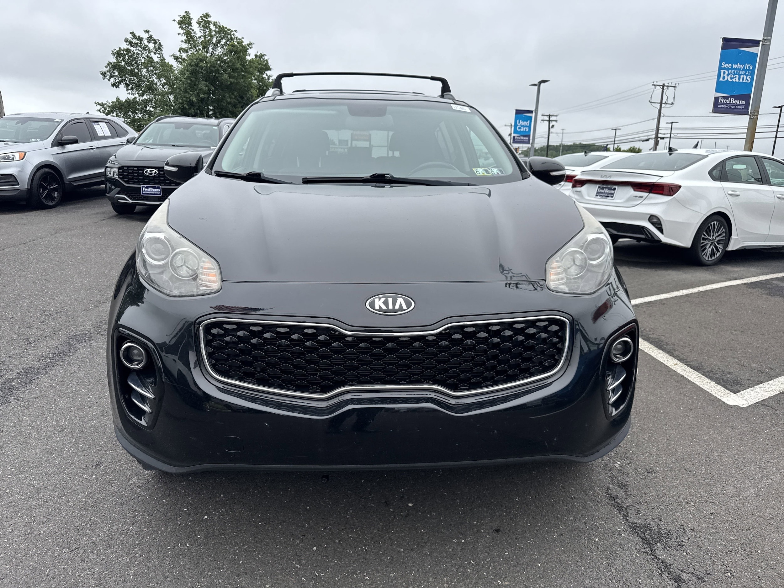 Used 2017 Kia Sportage EX with VIN KNDPNCACXH7292625 for sale in Langhorne, PA
