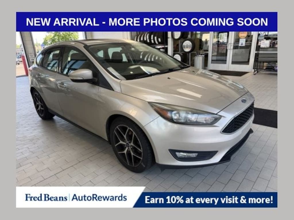 Used 2017 Ford Focus SEL Hatchback