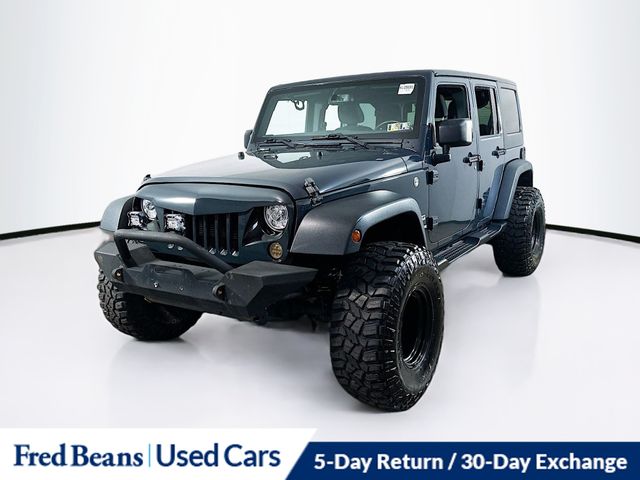 2017 Jeep Wrangler Unlimited Sport photo 3